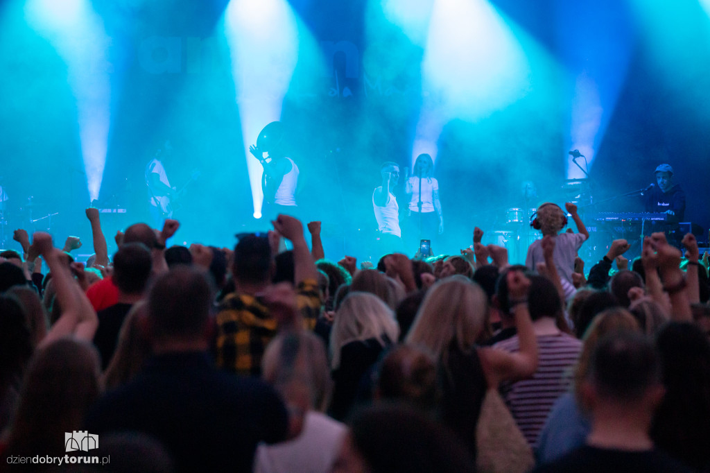 Niedzielny koncert On The Move Music Festival