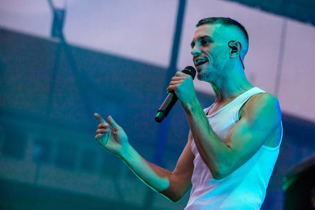 Niedzielny koncert On The Move Music Festival