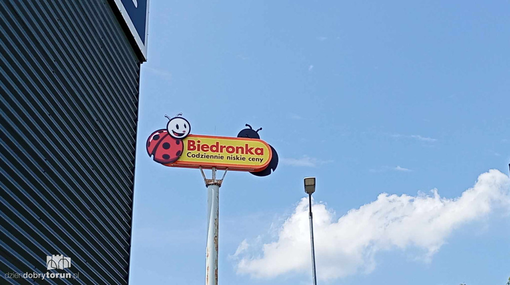 Biedronka w Toruniu do remontu