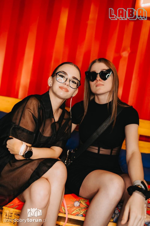 Kolejna gorąca noc w klubie Laba