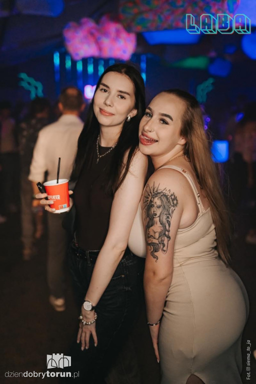 Kolejna gorąca noc w klubie Laba