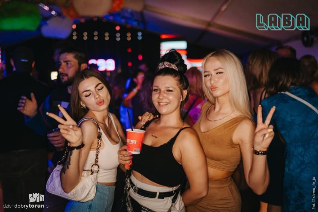Kolejna gorąca noc w klubie Laba