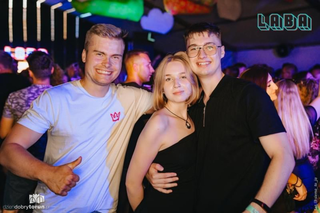 Kolejna gorąca noc w klubie Laba