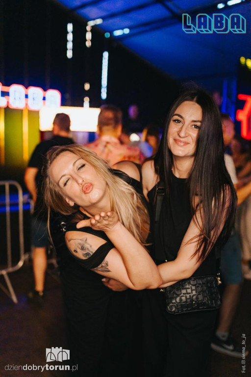 Kolejna gorąca noc w klubie Laba