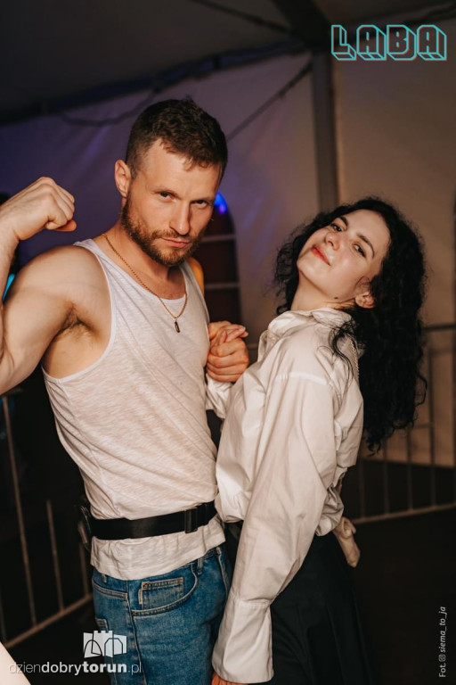 Kolejna gorąca noc w klubie Laba