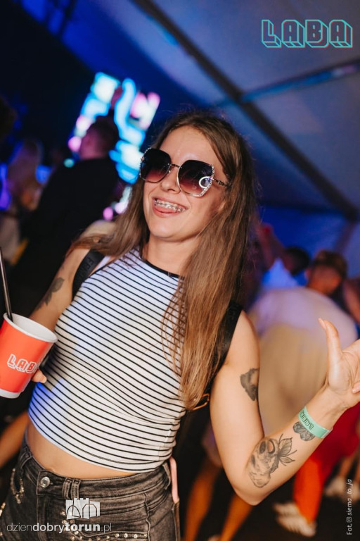 Kolejna gorąca noc w klubie Laba