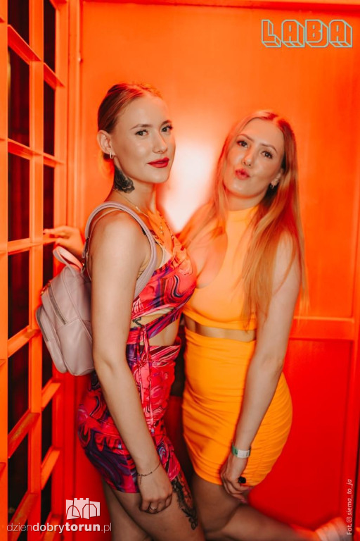 Kolejna gorąca noc w klubie Laba