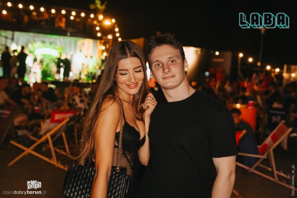 Kolejna gorąca noc w klubie Laba