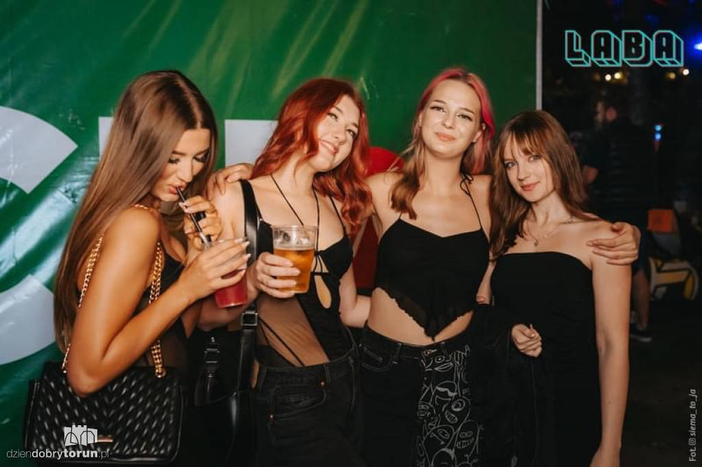 Kolejna gorąca noc w klubie Laba