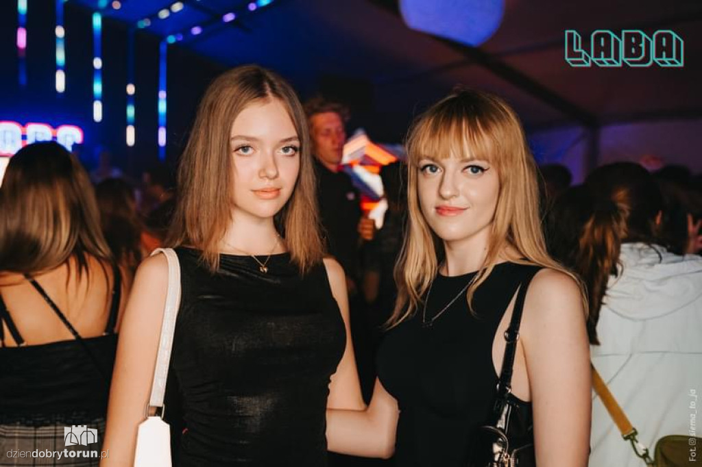 Kolejna gorąca noc w klubie Laba