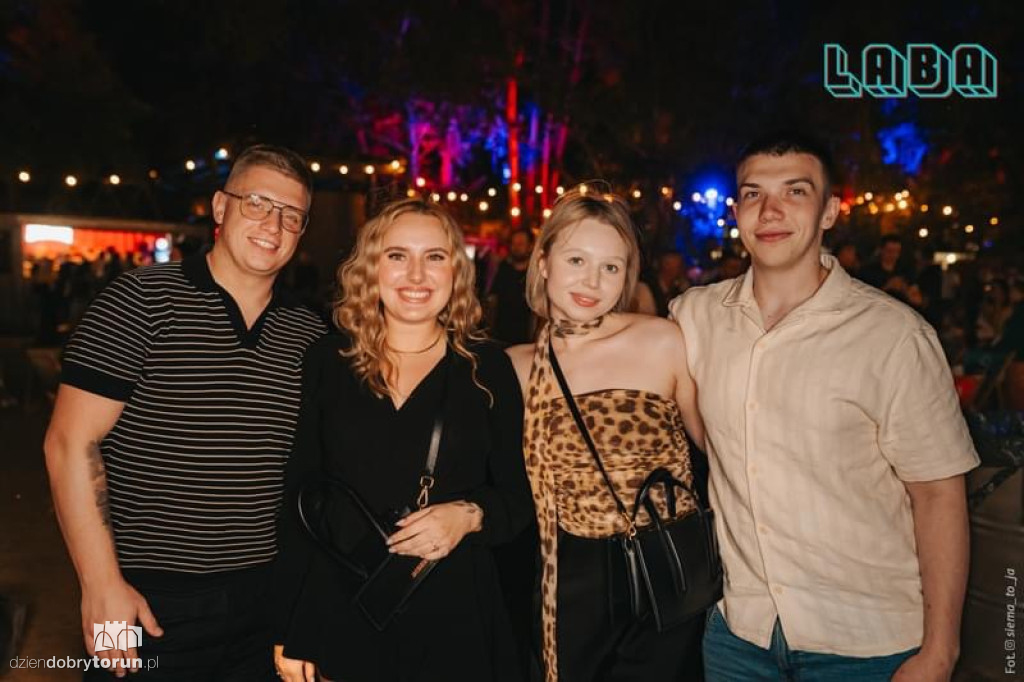 Kolejna gorąca noc w klubie Laba