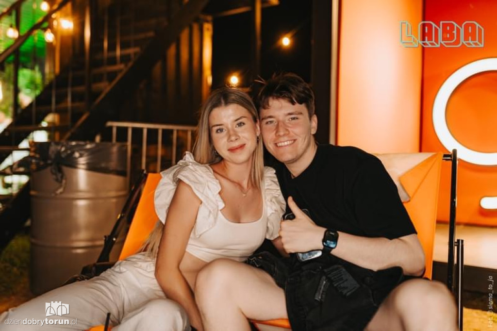 Kolejna gorąca noc w klubie Laba
