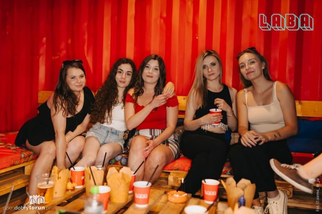 Kolejna gorąca noc w klubie Laba