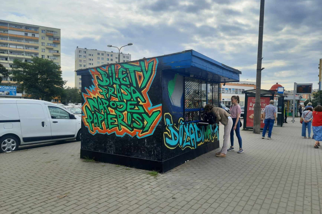 Kiosk Dawida Fijałkowskiego