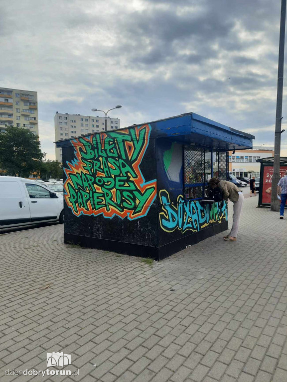 Kiosk Dawida Fijałkowskiego