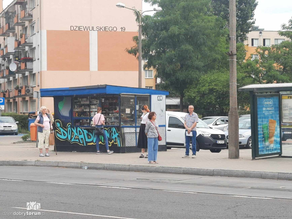 Kiosk Dawida Fijałkowskiego