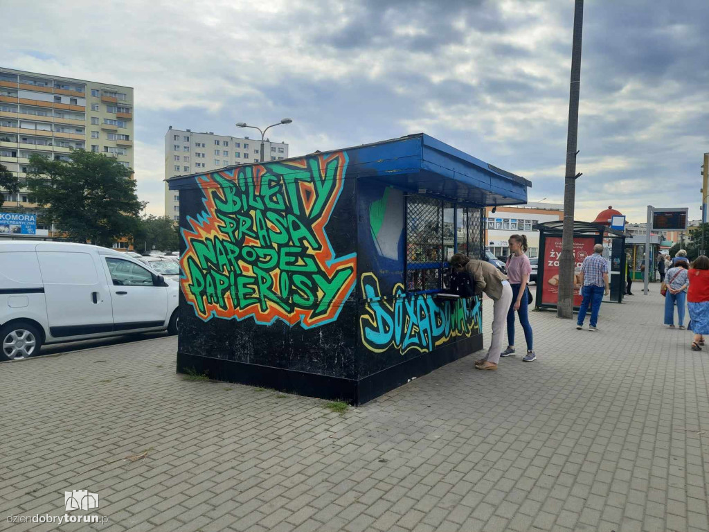 Kiosk Dawida Fijałkowskiego