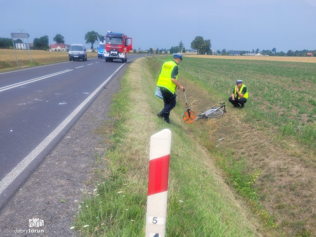 Śmiertelny wypadek w regionie