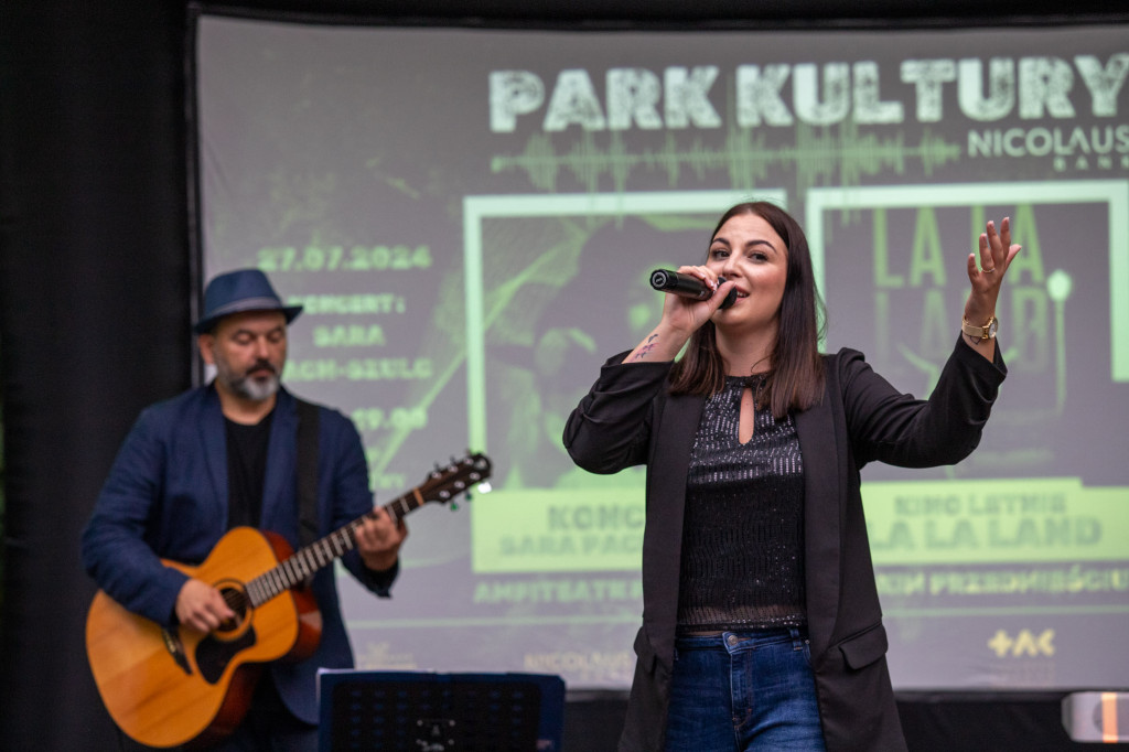 Koncert Sary Pach