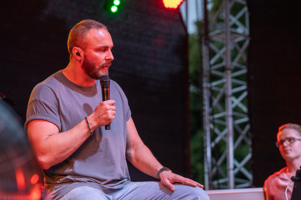 Koncert Sławka Uniatowskiego
