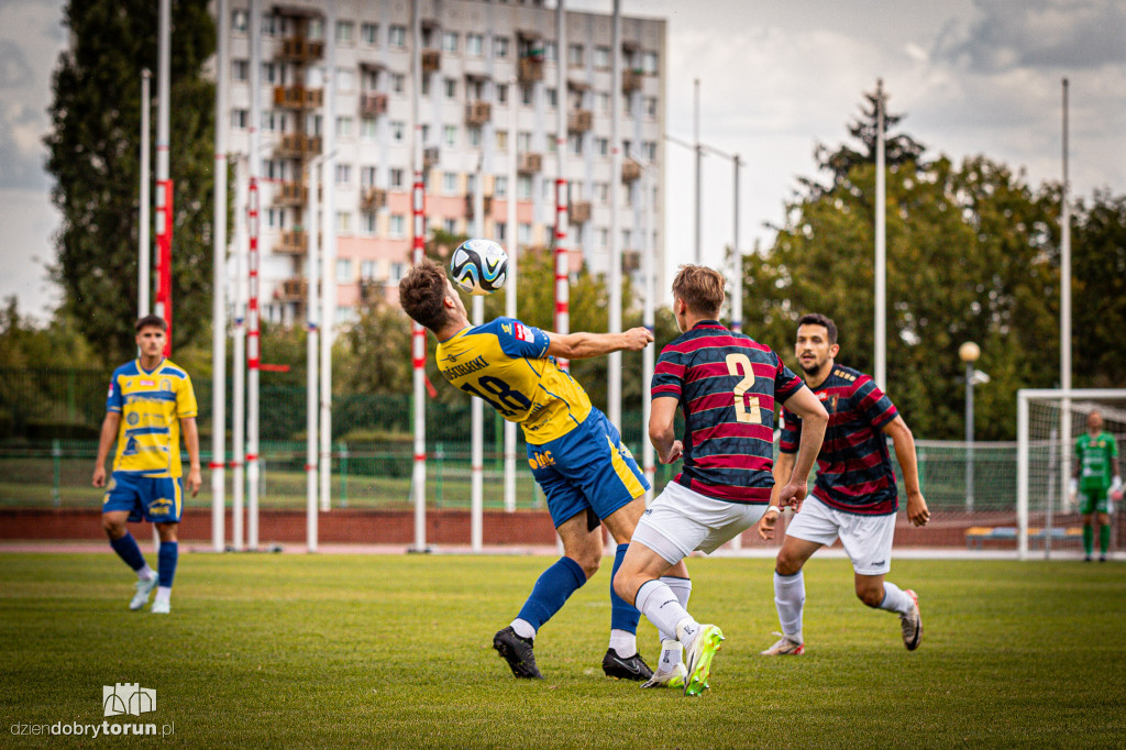 Elana Toruń 0 : 0 Pogoń II Szczecin