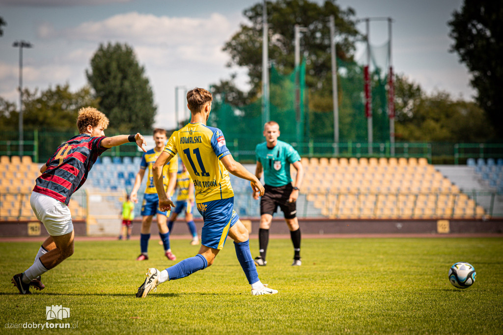 Elana Toruń 0 : 0 Pogoń II Szczecin