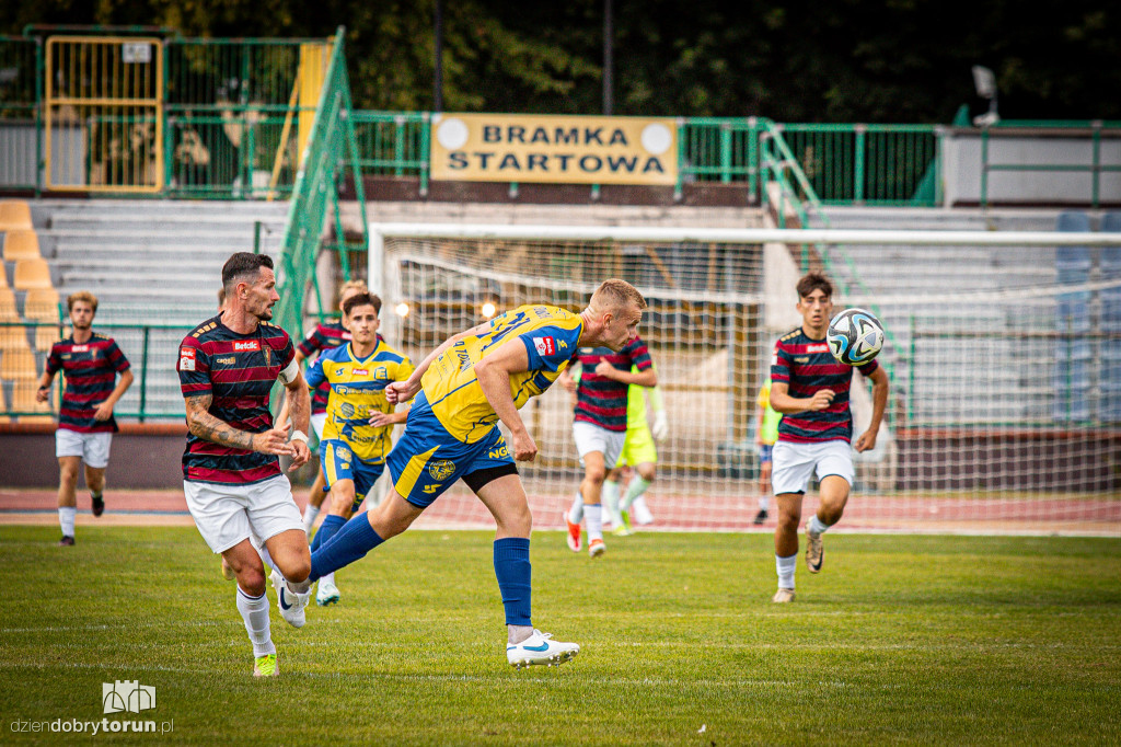 Elana Toruń 0 : 0 Pogoń II Szczecin