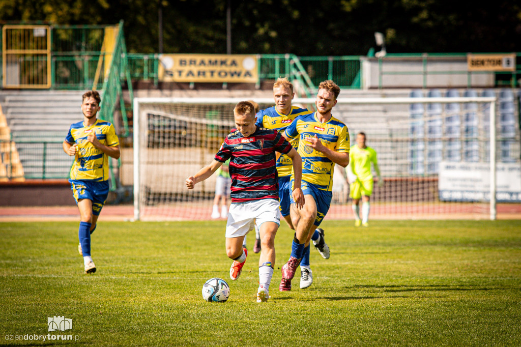 Elana Toruń 0 : 0 Pogoń II Szczecin