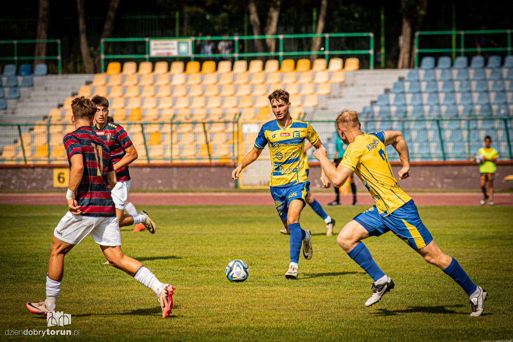 Elana Toruń 0 : 0 Pogoń II Szczecin