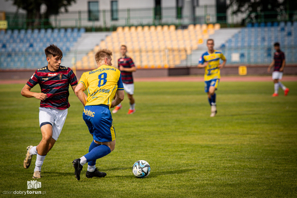 Elana Toruń 0 : 0 Pogoń II Szczecin