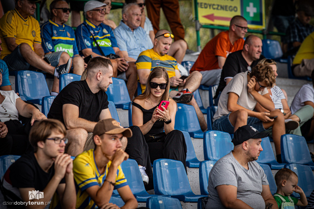 Elana Toruń 0 : 0 Pogoń II Szczecin