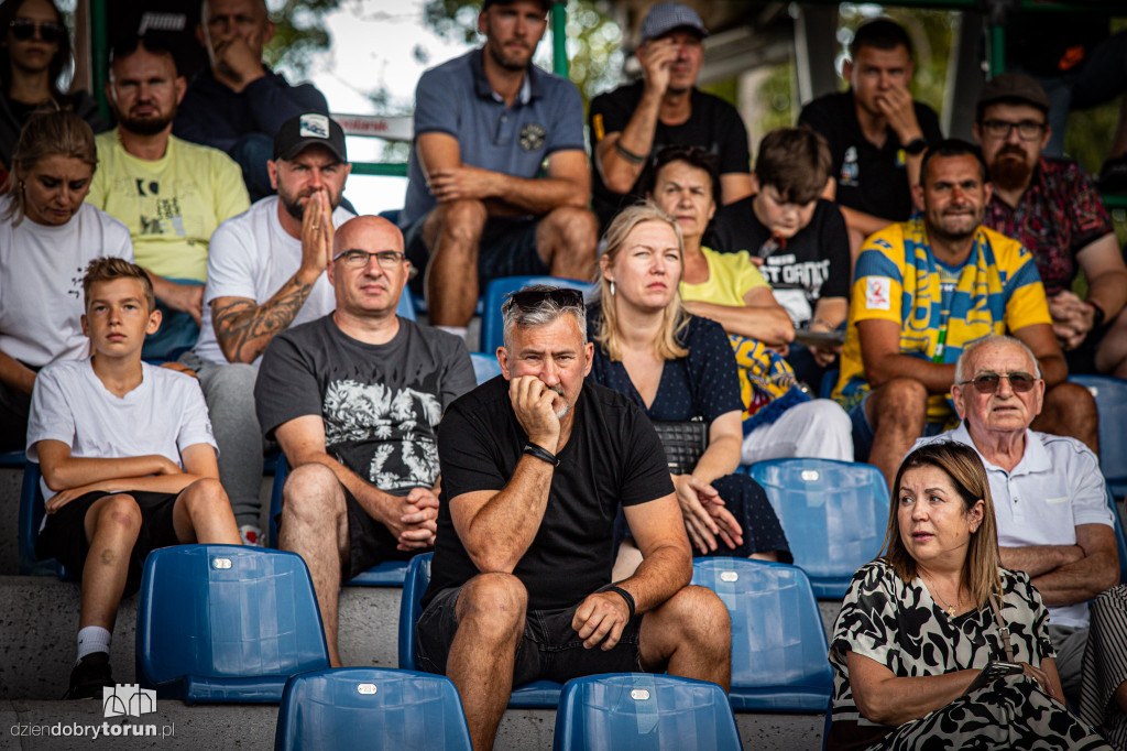 Elana Toruń 0 : 0 Pogoń II Szczecin