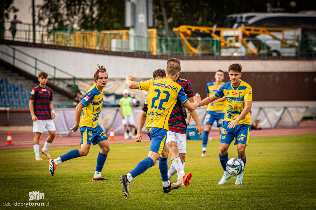 Elana Toruń 0 : 0 Pogoń II Szczecin