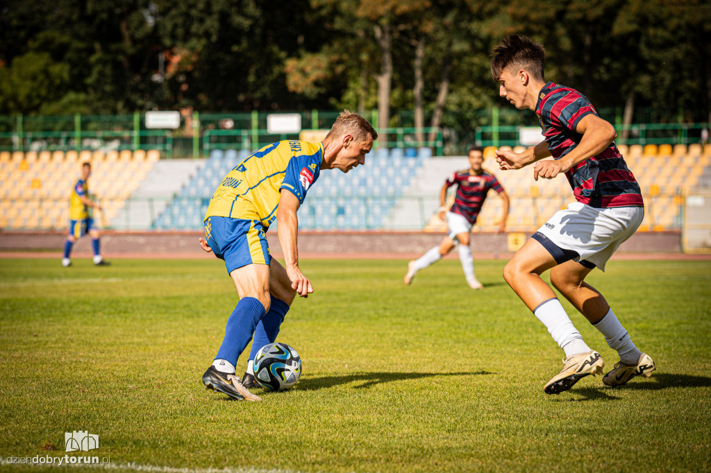 Elana Toruń 0 : 0 Pogoń II Szczecin