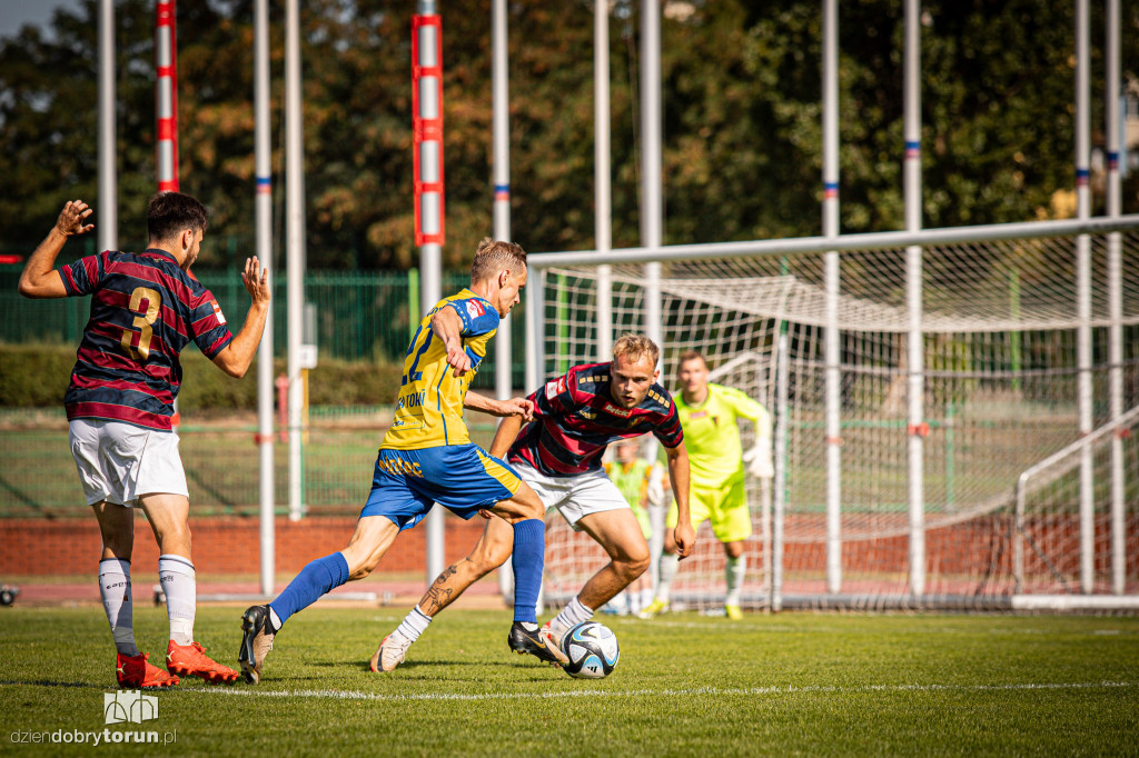 Elana Toruń 0 : 0 Pogoń II Szczecin