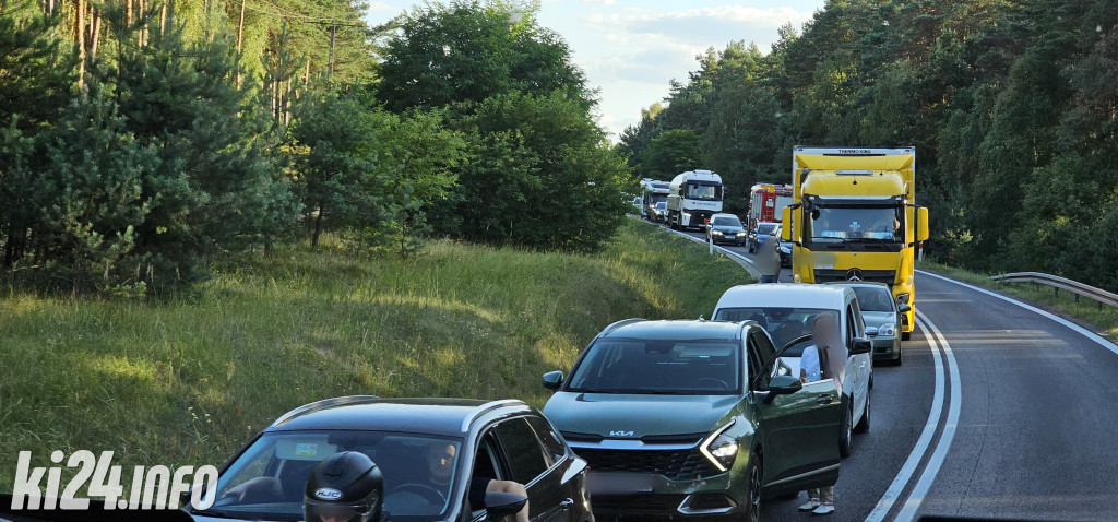 Groźny wypadek w Suchatówce