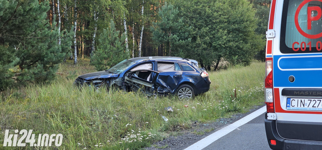 Groźny wypadek w Suchatówce