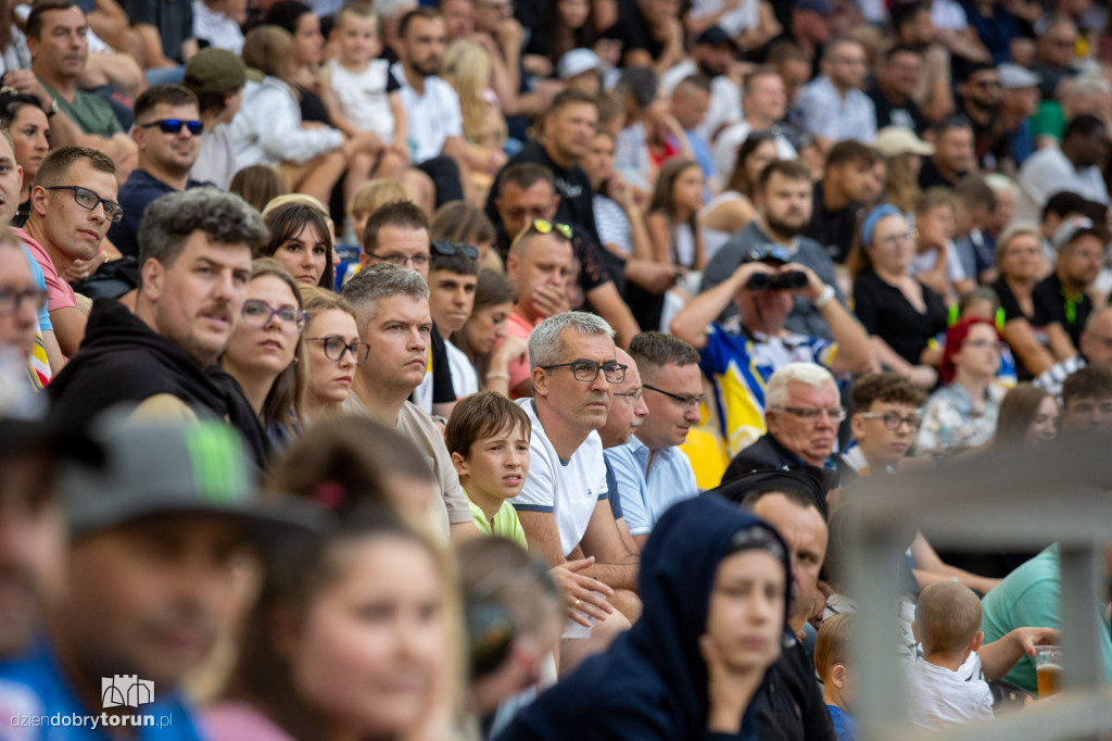 KS APATOR Toruń : ZOOLESZCZ GKM Grudziądz