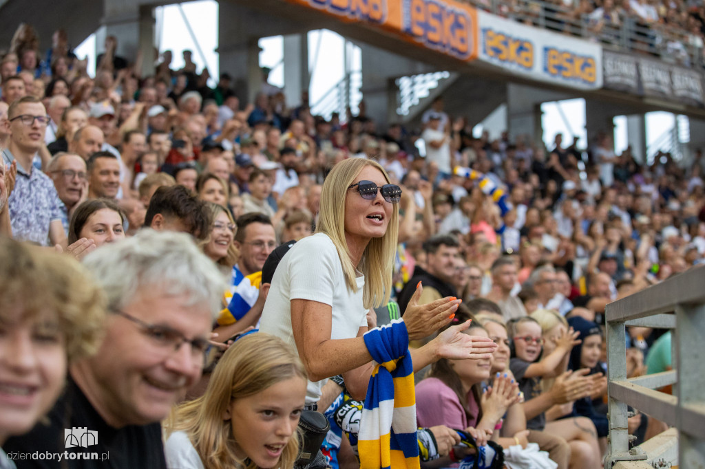 KS APATOR Toruń : ZOOLESZCZ GKM Grudziądz