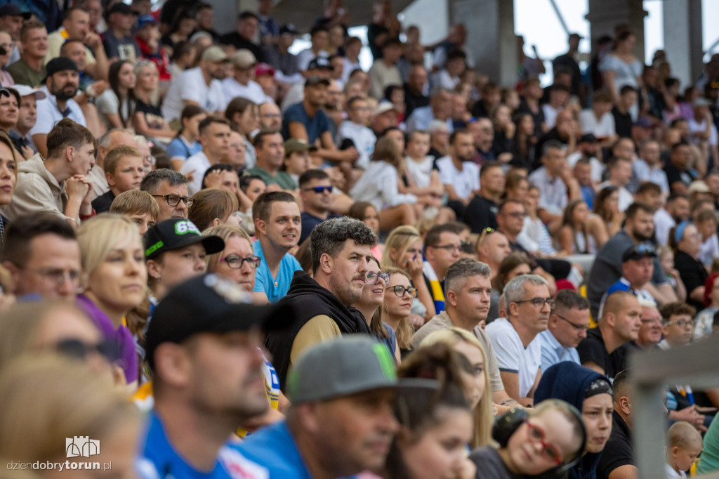 KS APATOR Toruń : ZOOLESZCZ GKM Grudziądz