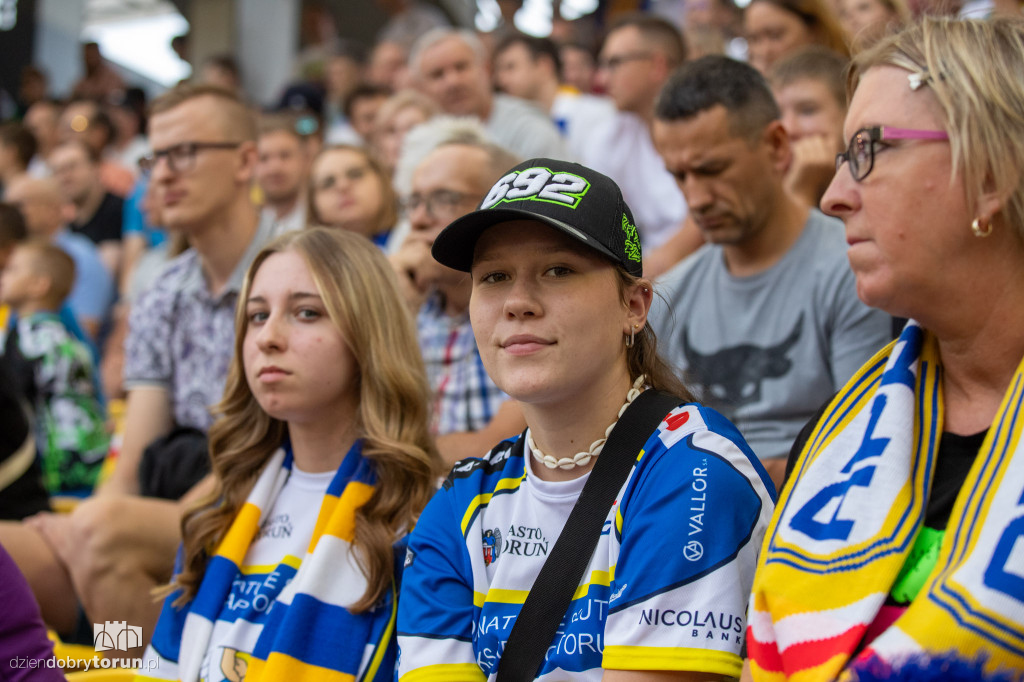KS APATOR Toruń : ZOOLESZCZ GKM Grudziądz