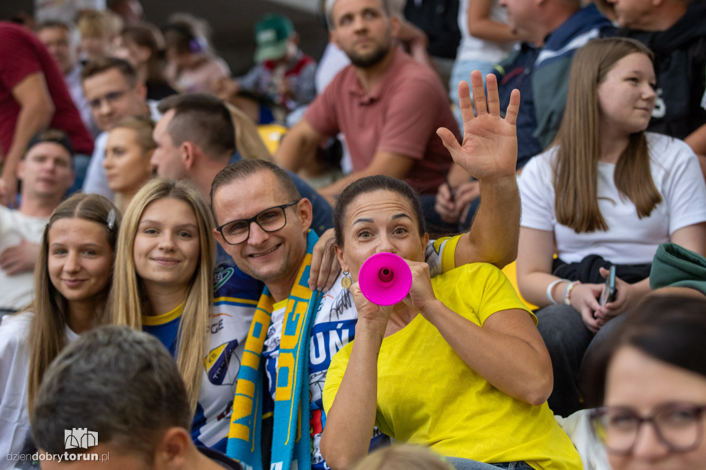 KS APATOR Toruń : ZOOLESZCZ GKM Grudziądz