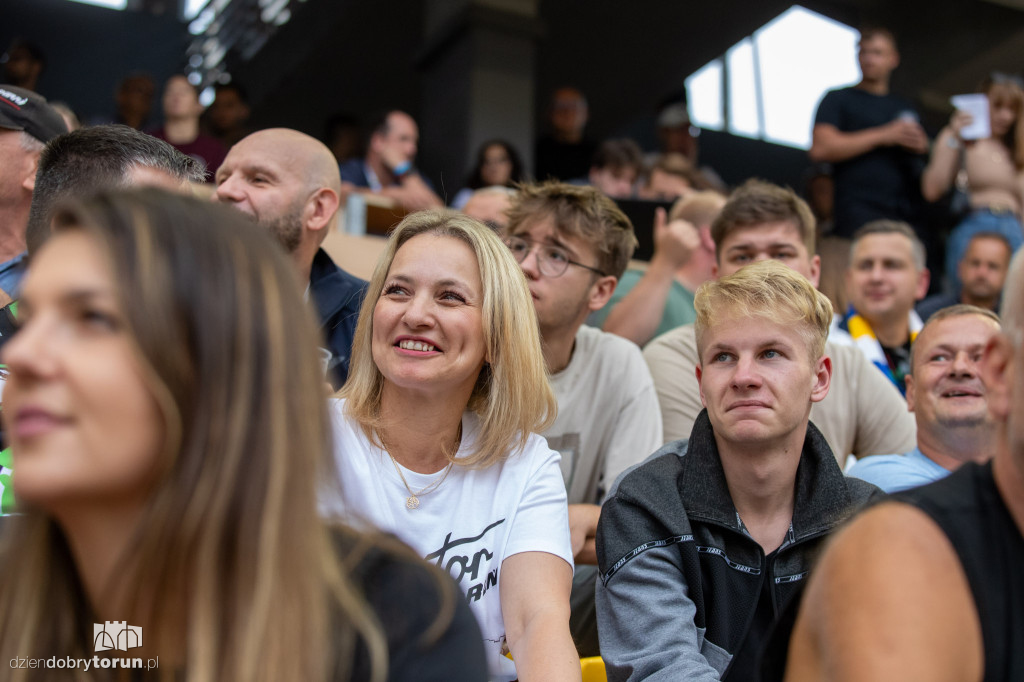 KS APATOR Toruń : ZOOLESZCZ GKM Grudziądz