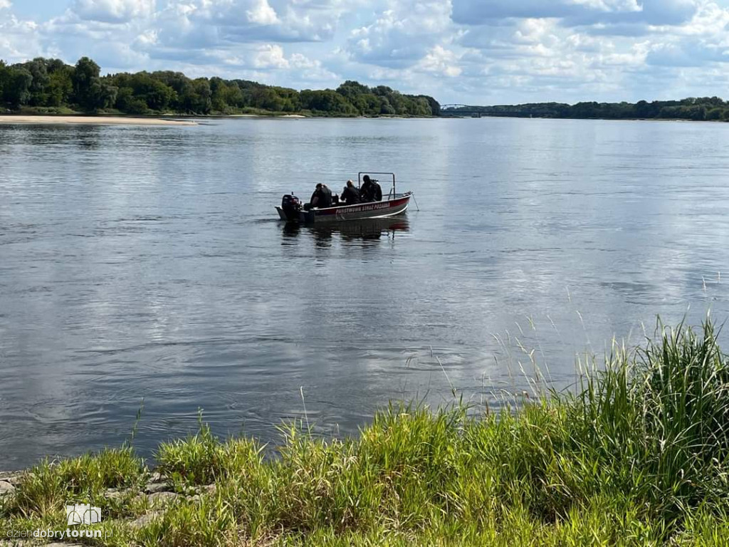 Do Wisły wpadła osóbówka