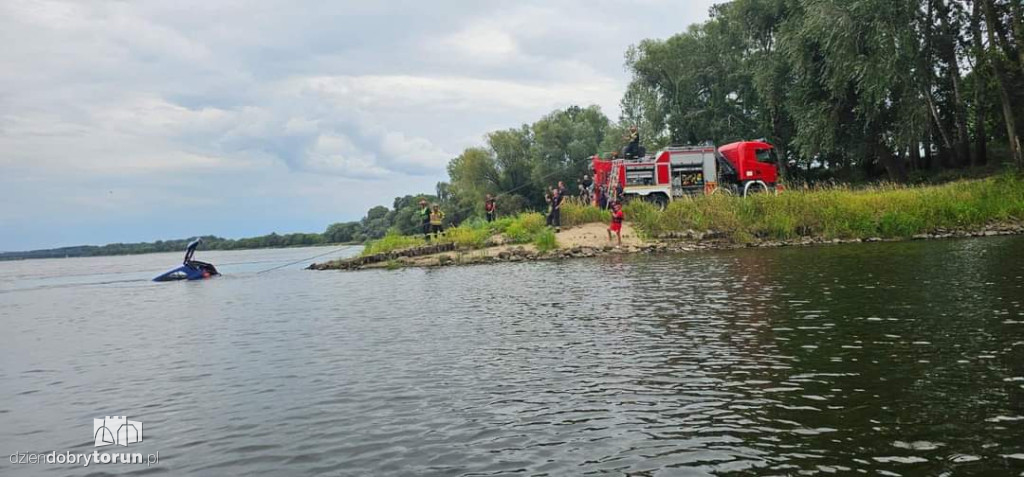 Do Wisły wpadła osóbówka