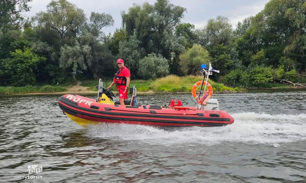Do Wisły wpadła osóbówka