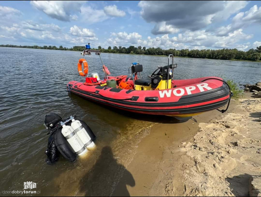 Do Wisły wpadła osóbówka