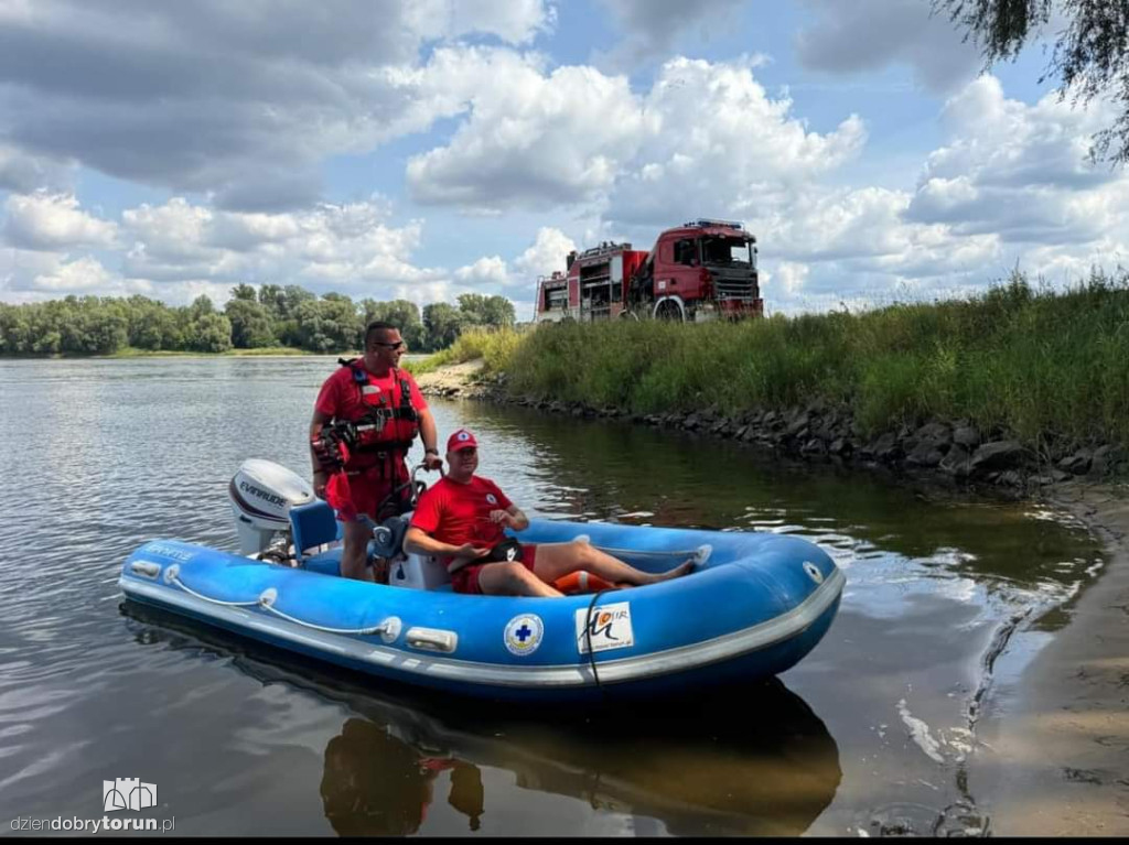 Do Wisły wpadła osóbówka