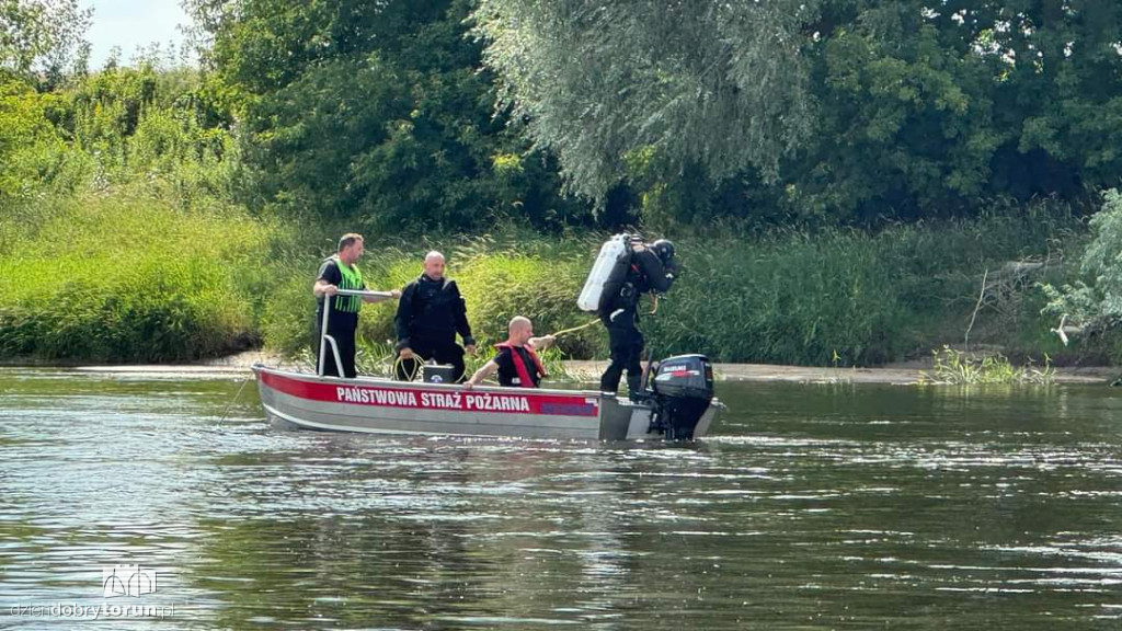 Do Wisły wpadła osóbówka