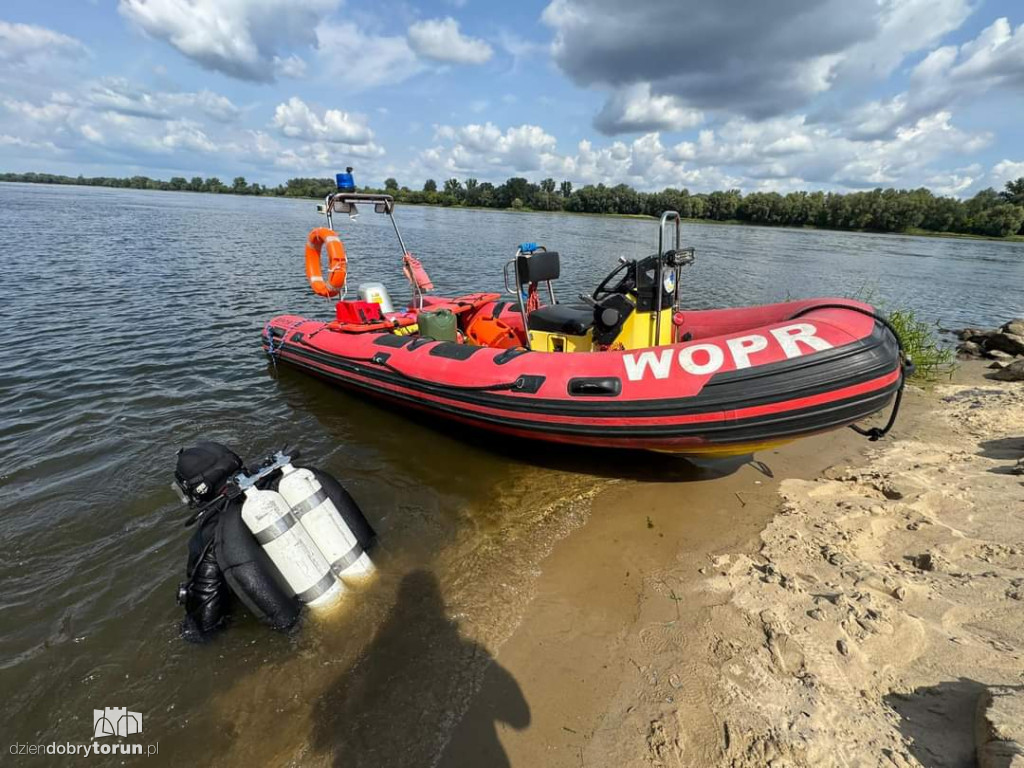 Do Wisły wpadła osóbówka